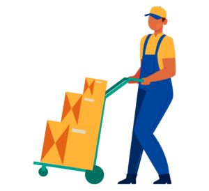 Delivery services - General Purpose Movers