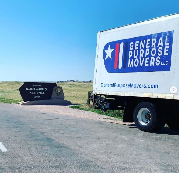 Another long distance move by General Purpose Movers